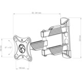 HAGOR BrackIT XS-I, Wall Mount Sort
