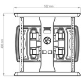 HAGOR Wall Mount Sort