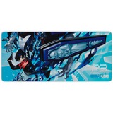 HYTE P3 Reload Protagonist 3 Desk Pad, Gaming Mus pad multi-coloured
