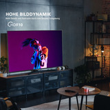 JVC LT-32VQF555D, QLED TV Sort