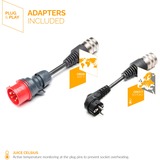 Juice Technology JUICE BOOSTER 3 air Country EU Basic Set, Wallbox antracit/Sort