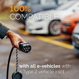 Juice Technology JUICE BOOSTER 3 air Country EU Basic Set, Wallbox antracit/Sort