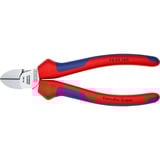 KNIPEX 70 05 160, Skære tang Rød/Blå