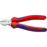 KNIPEX 70 05 160, Skære tang Rød/Blå