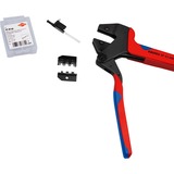 KNIPEX 97 43 200, Crimpning værktøj Rød/Blå