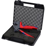 KNIPEX 97 43 200, Crimpning værktøj Rød/Blå