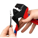KNIPEX 97 43 200, Crimpning værktøj Rød/Blå