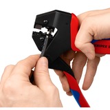 KNIPEX 97 43 200, Crimpning værktøj Rød/Blå