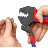 KNIPEX 97 43 200, Crimpning værktøj Rød/Blå