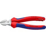 KNIPEX Sideskærer 70 05 160, Skære tang Rød/Blå