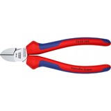KNIPEX Sideskærer 70 05 160, Skære tang Rød/Blå