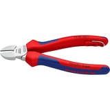 KNIPEX Sideskærer 70 05 160, Skære tang Rød/Blå
