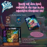 KOSMOS Kids Chronicles - Jagten på Månestene, Brætspil 