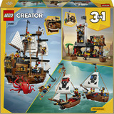 LEGO 31387, Bygge legetøj 
