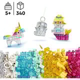 LEGO Classic Magiske gennemsigtige klodser, Bygge legetøj Byggesæt, 5 År, Plast, 340 stk, 418 g