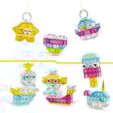 LEGO Classic Magiske gennemsigtige klodser, Bygge legetøj Byggesæt, 5 År, Plast, 340 stk, 418 g