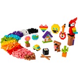 LEGO Classic stort kreativt byggesæt, Bygge legetøj 