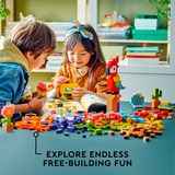 LEGO Classic stort kreativt byggesæt, Bygge legetøj 