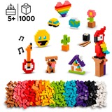 LEGO Classic stort kreativt byggesæt, Bygge legetøj 