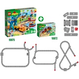 LEGO DUPLO Togbro og spor, Bygge legetøj Byggesæt, 2 År, 26 stk, 882 g