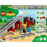 LEGO DUPLO Togbro og spor, Bygge legetøj Byggesæt, 2 År, 26 stk, 882 g