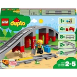 LEGO DUPLO Togbro og spor, Bygge legetøj Byggesæt, 2 År, 26 stk, 882 g