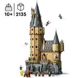 LEGO Harry Potter Hogwarts™-slottet: Hovedtårnet, Bygge legetøj Byggesæt, 10 År, Plast, 2135 stk, 3,53 kg