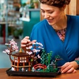 LEGO ICONS Fredfyldt have, Bygge legetøj Byggesæt, 18 År, Plast, 1363 stk, 1,68 kg