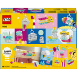 LEGO Magiske gennemsigtige klodser, Bygge legetøj Byggesæt, 5 År, Plast, 340 stk, 418 g