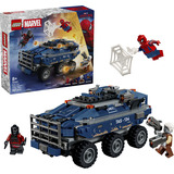 LEGO Marvel Super Heroes Spider-Man Jagt fængselstransporten, Bygge legetøj 