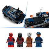 LEGO Marvel Super Heroes Spider-Man Jagt fængselstransporten, Bygge legetøj Byggesæt, 8 År, Plast, 367 stk, 543 g