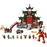 LEGO NINJAGO Ninja-dojotempel, Bygge legetøj Byggesæt, 8 År, Plast, 1394 stk, 1,92 kg