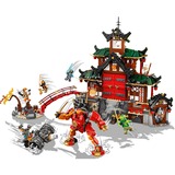 LEGO NINJAGO Ninja-dojotempel, Bygge legetøj Byggesæt, 8 År, Plast, 1394 stk, 1,92 kg
