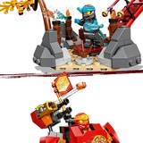 LEGO NINJAGO Ninja-dojotempel, Bygge legetøj Byggesæt, 8 År, Plast, 1394 stk, 1,92 kg