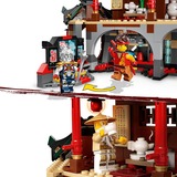 LEGO NINJAGO Ninja-dojotempel, Bygge legetøj Byggesæt, 8 År, Plast, 1394 stk, 1,92 kg