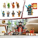 LEGO NINJAGO Ninja-dojotempel, Bygge legetøj Byggesæt, 8 År, Plast, 1394 stk, 1,92 kg