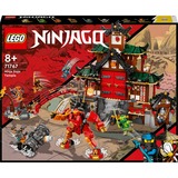 LEGO NINJAGO Ninja-dojotempel, Bygge legetøj Byggesæt, 8 År, Plast, 1394 stk, 1,92 kg