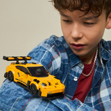 LEGO Porsche 911 GT3 RS-superbil, Bygge legetøj Byggesæt, 9 År, Plast, 348 stk, 407 g
