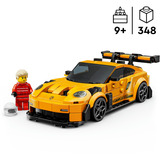 LEGO Porsche 911 GT3 RS-superbil, Bygge legetøj Byggesæt, 9 År, Plast, 348 stk, 407 g