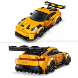 LEGO Porsche 911 GT3 RS-superbil, Bygge legetøj Byggesæt, 9 År, Plast, 348 stk, 407 g