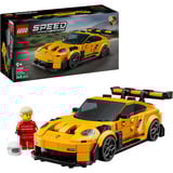 LEGO Speed Champions Porsche 911 GT3 RS-superbil, Bygge legetøj Byggesæt, 9 År, Plast, 348 stk, 407 g