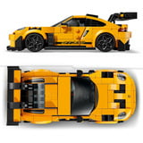 LEGO Speed Champions Porsche 911 GT3 RS-superbil, Bygge legetøj Byggesæt, 9 År, Plast, 348 stk, 407 g