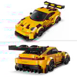 LEGO Speed Champions Porsche 911 GT3 RS-superbil, Bygge legetøj Byggesæt, 9 År, Plast, 348 stk, 407 g