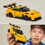 LEGO Speed Champions Porsche 911 GT3 RS-superbil, Bygge legetøj Byggesæt, 9 År, Plast, 348 stk, 407 g