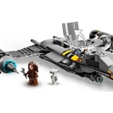 LEGO Star Wars Mandalorianerens N-1-stjernejager, Bygge legetøj Byggesæt, 9 År, Plast, 412 stk, 730 g