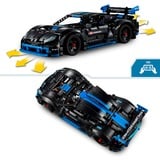 LEGO Technic Porsche GT4 e-Performance-racerbil, Bygge legetøj Byggesæt, 10 År, Plast, 836 stk, 1,75 kg