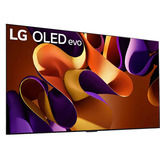 LG OLED-TV Sølv/Sort