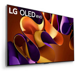 LG OLED-TV Sølv/Sort