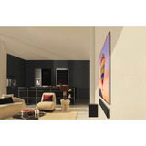 LG OLED-TV Sølv/Sort