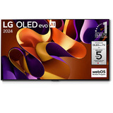 LG OLED-TV Sølv/Sort